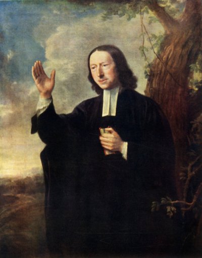 John Wesley, c1766, 1936 door Nathaniel Hone