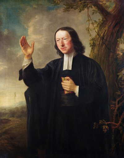 Portret van John Wesley, ca. 1766 door Nathaniel Hone