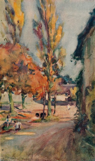 In Whimple, Devon, c1916 door Nathaniel Hughes John Baird