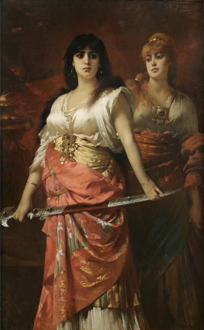 Judith door Nathaniel Sichel