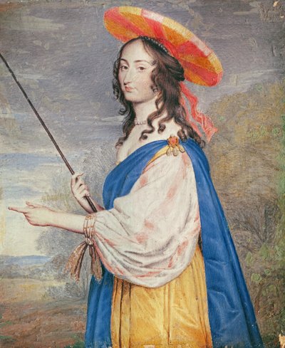Prinses Louise Hollandine van de Palts door Nathaniel Thach