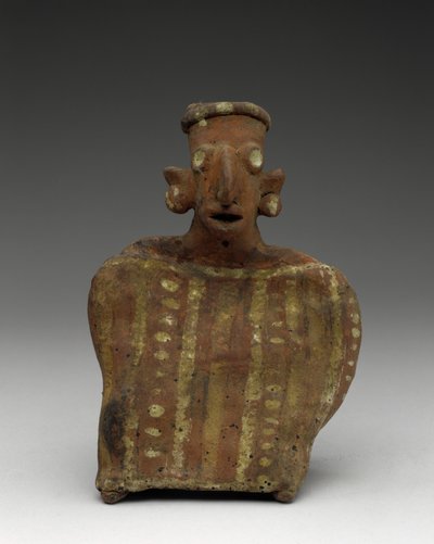 Zittende Vrouwelijke Figuur door Nayarit Nayarit