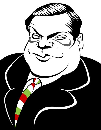 Bruno Maderna door Neale Osborne