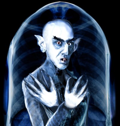 Graaf Orlok, 2021 (digitaal) door Neale Osborne