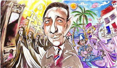 Francis Poulenc - Franse componist door Neale Osborne