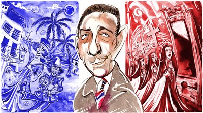 Francis Poulenc - Franse componist door Neale Osborne