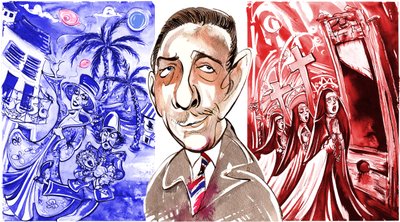 Francis Poulenc - Franse componist door Neale Osborne