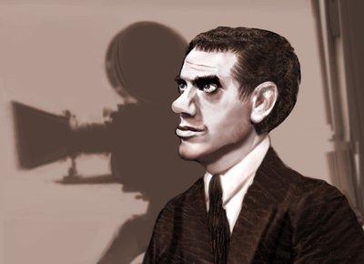 Frank Capra, 2021 (digitaal) door Neale Osborne