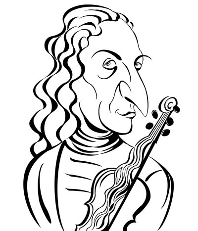 Giuseppe Tartini door Neale Osborne