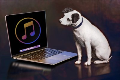 De Laptop van Zijn Meester door Neale Osborne