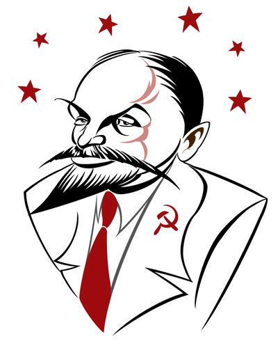 Lenin door Neale Osborne