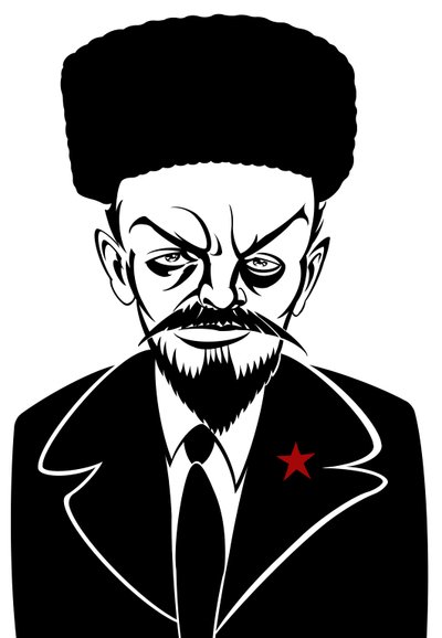 Lenin door Neale Osborne
