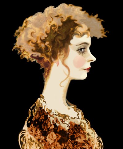 Lillian Gish, 2022 door Neale Osborne