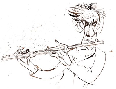 Marcel Moyse, 2022 door Neale Osborne
