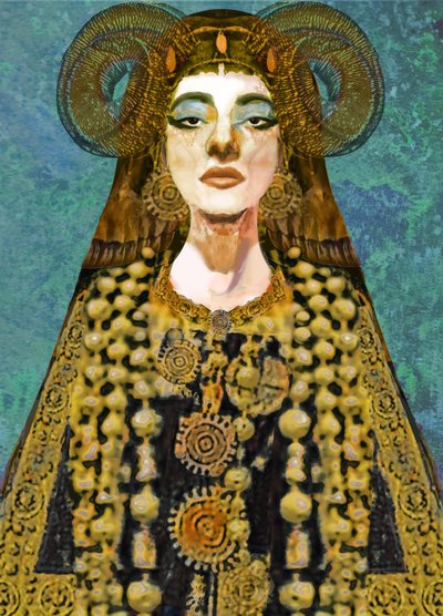 Maria Callas door Neale Osborne