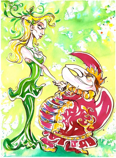 Punch en Judy - opera door Harrison Birtwistle (1968) door Neale Osborne
