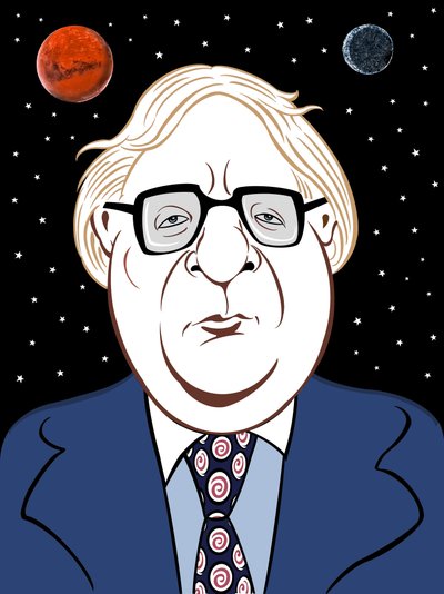 Ray Bradbury, 2019 door Neale Osborne