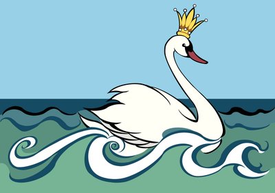 Zwanenprinses, 2022 door Neale Osborne