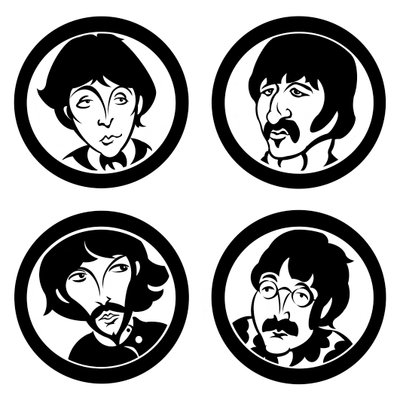 The Beatles, 2004 (digitale revisie 2023) door Neale Osborne
