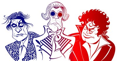 Trio van Franse Revolutionaire Leiders, 2019 door Neale Osborne
