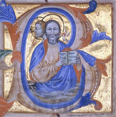 De Drie-eenheid, c.1360 door Neapolitan School