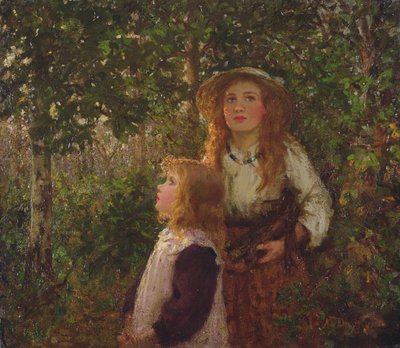 In het Bos door Nellie Gertrude Dixon
