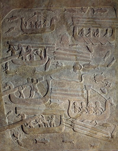 Mesopotamië in het Neo-Assyrische tijdperk (ongeveer 1000-612 v.Chr.): 