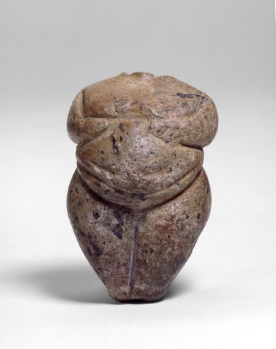 Hoofdloze staande figurine uit Cukurdent, Neolithisch, c.3e millennium v.Chr. door Neolithic