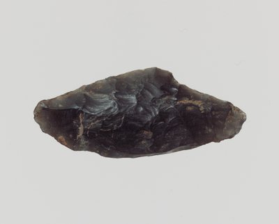 Vuurstenen pijlspits, 5e-4e millennium v.Chr. door Neolithic Neolithic
