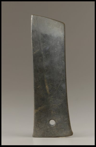 Oogstmes (hu), Qijia Cultuur, ca. 2500-2000 v.Chr. door Neolithic Period Chinese School