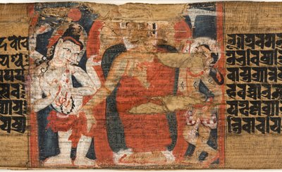 Folio 126b Boeddha