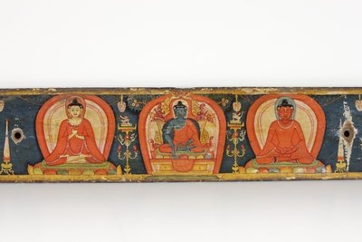Manuscript van De Vijf Beschermingen, voorkant, 1138 door Nepalese School