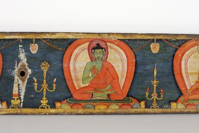 Manuscript van De Vijf Beschermingen, voorkant, 1138 door Nepalese School