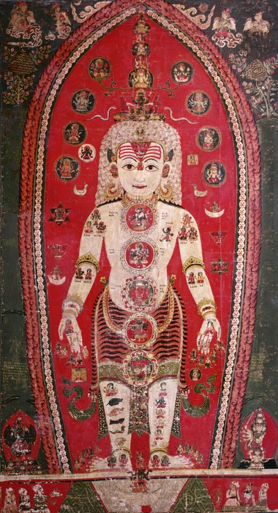 Shiva Purana, uit Badgaon door Nepalese School
