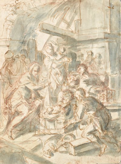 Besnijdenis van Christus door Leopold Blonder