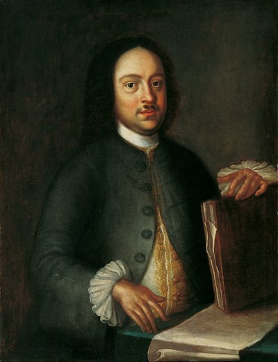 De hofarchitect Nicolaus Freiherr von Pacassi (1716–1790) door Leopold Blonder