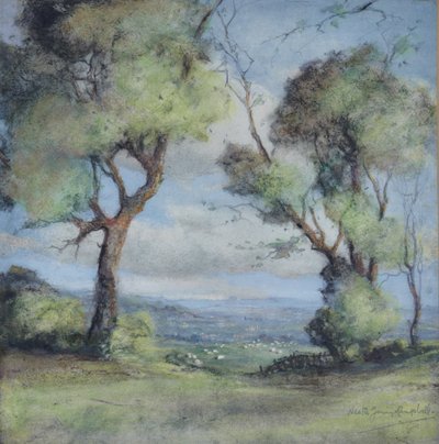 Tussen Hawkhurst en Cranbrook door Nesta Jennings Campbell