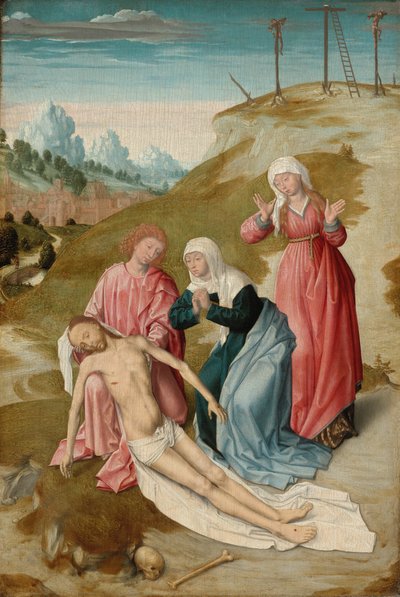 De klaagzang door Netherlandish