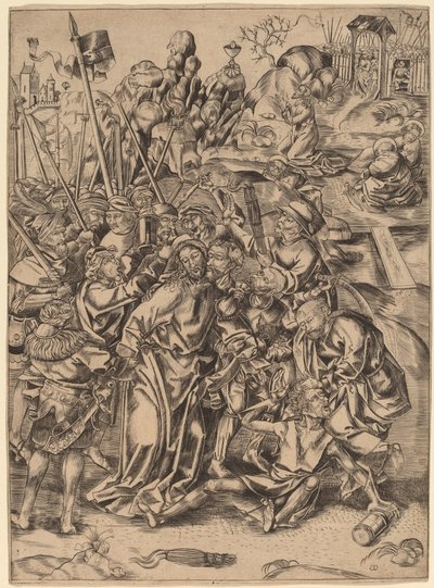 Het Verraad door Netherlandish 15th Century