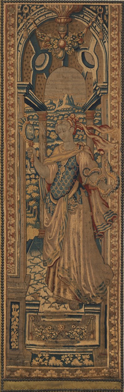 De vier kardinale deugden: Voorzichtigheid door Netherlandish 16th Century
