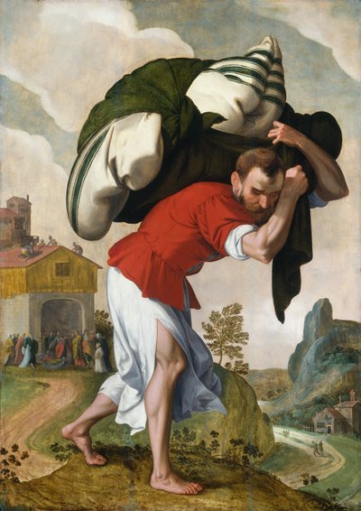De Genezing van de Verlamde door Netherlandish 16th Century