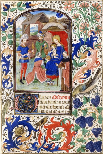 Aanbidding der wijzen door Netherlandish School