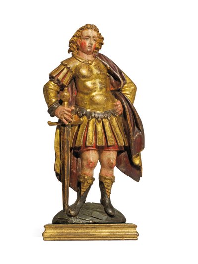 Ajouree Reliëf van een Soldaat, Eerste Helft van de 17e Eeuw door Netherlandish School