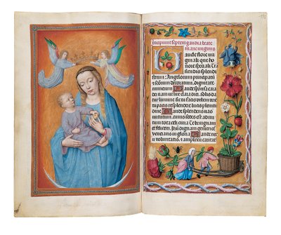 Getijdenboek, Gent of mogelijk Brugge, c.1505 door Netherlandish School
