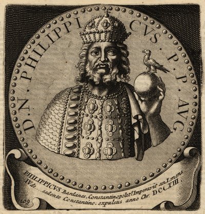 Byzantijnse keizer Philippikos door Netherlandish School
