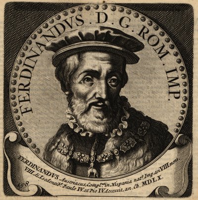 Heilige Roomse Keizer Ferdinand I. door Netherlandish School