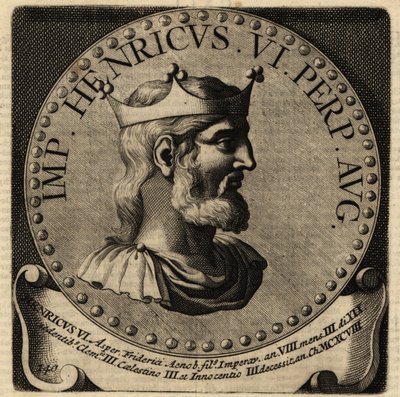 Heilige Roomse Keizer Hendrik VI. door Netherlandish School