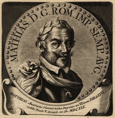 Heilige Roomse Keizer Matthias door Netherlandish School