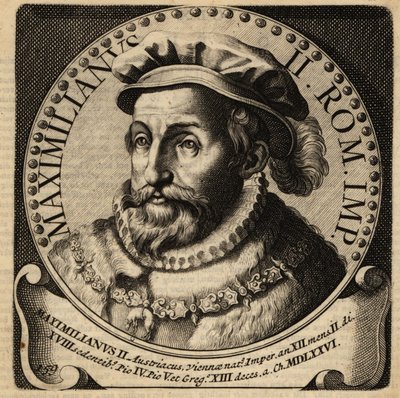 Heilige Roomse Keizer Maximiliaan II door Netherlandish School