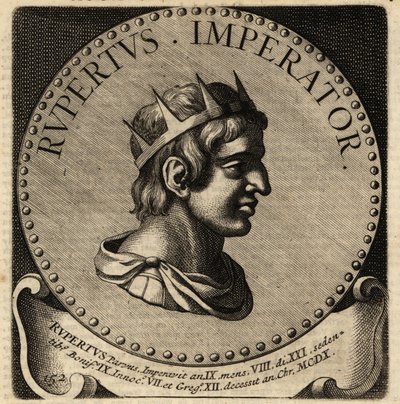 Heilige Roomse Keizer Rupert door Netherlandish School